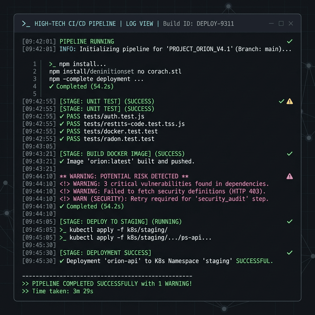 Deployment Logs